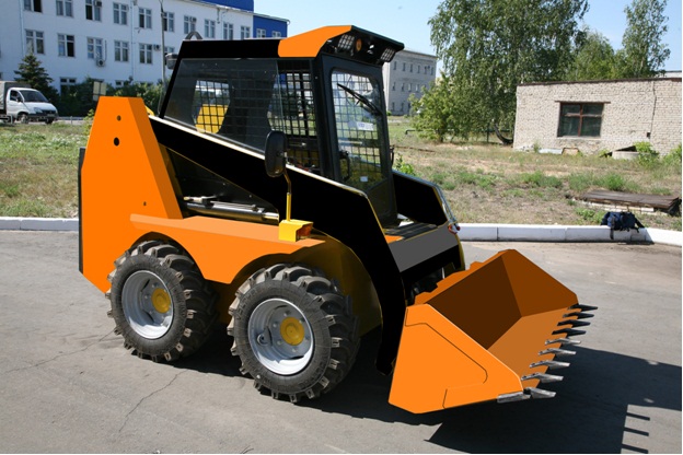 Минипогрузчик ANT 650 Минипогрузчик ANT 650