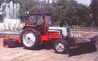 Коммунальная техника на базе тракторов  ЛТЗ-60